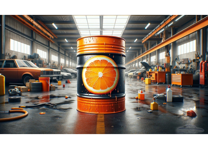 55 Gallons of Orange Citrus Based Degreaser