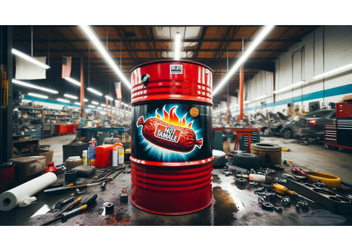 55 Gallons of Hot Tamale Medium-Duty All Purpose Degreaser