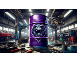 55 Gallons of Purple Monster Medium-Duty All Purpose Degreaser
