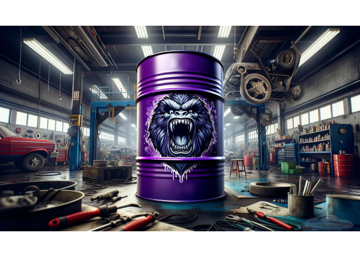 55 Gallons of Purple Monster Medium-Duty All Purpose Degreaser
