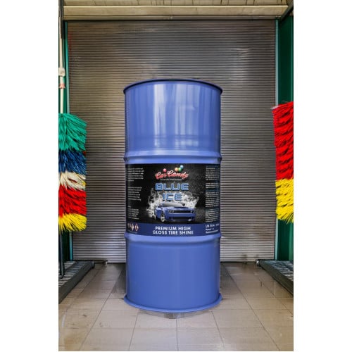 55 Gallons of High Gloss Tire Shine