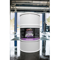 Clear Ice 55 Gallon Drum Tire Shine - Medium Gloss Silicone RTU