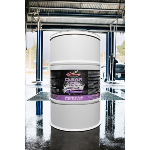 55 Gallons of Medium Gloss Tire Shine
