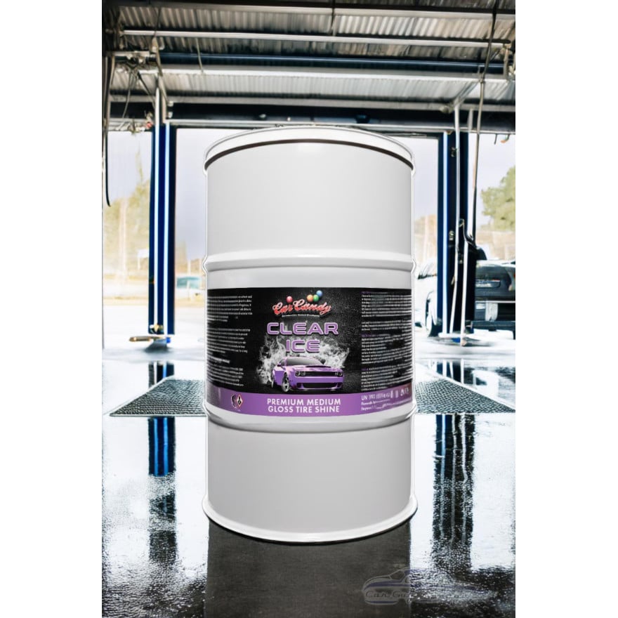 55 Gallons of Medium Gloss Tire Shine 55 Gallons of Medium Gloss Tire Shine
