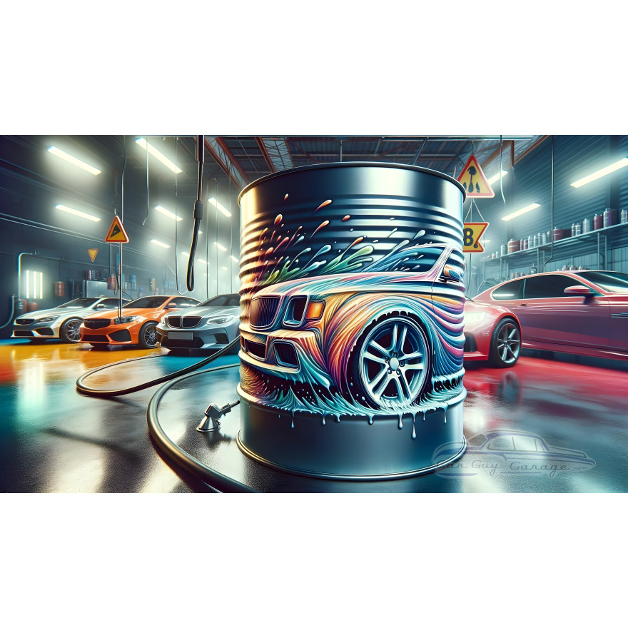 Bumper & Trim Plastic and Vinyl Renewer, Solvent-Based, 55-Gal Drum