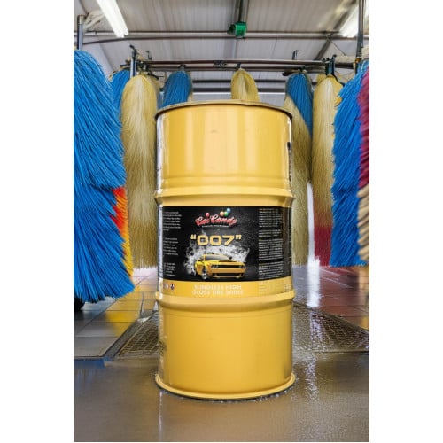 55 Gallons of High Gloss No Sling Tire Shine