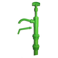 Poly Manual Drum Pump, Chemical-Resistant, 55 Gallon, Bottle Filler