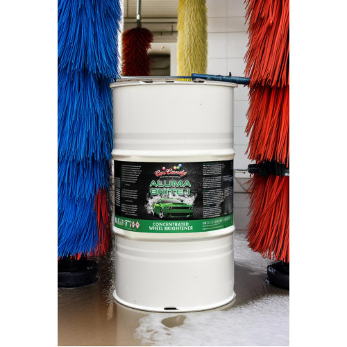 55 Gallons of Concentrated Acid Based Wheel Brightener 