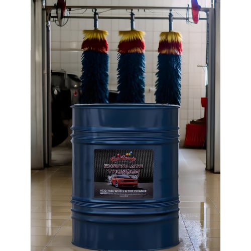 55 Gallons of Acid Free Wheel Cleaner