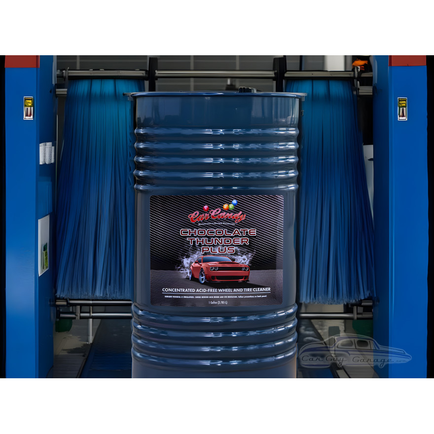 55 Gallons of Super Concentrated Acid Free Wheel Cleaner 55 Gallons of Super Concentrated Acid Free Wheel Cleaner