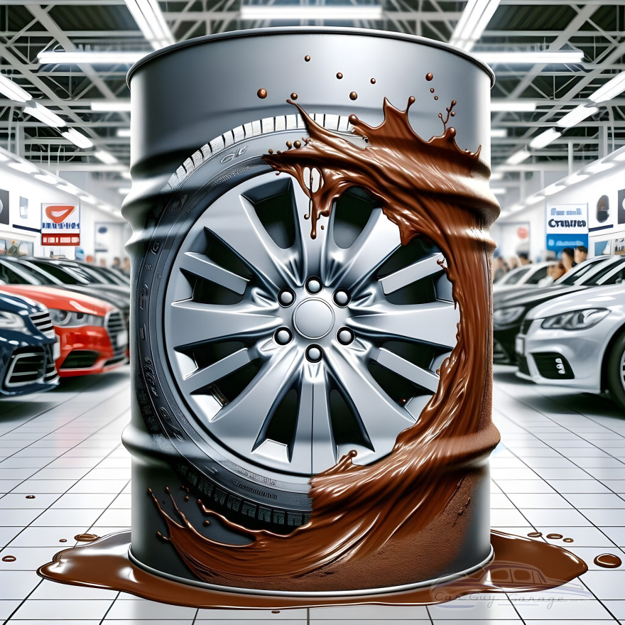55 Gallons of Super Concentrated Acid Free Wheel Cleaner 55 Gallons of Super Concentrated Acid Free Wheel Cleaner