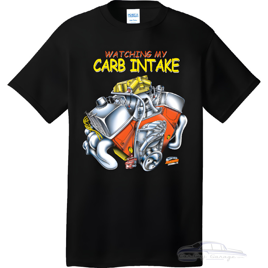 Watching my Carb Intake T-Shirt Watching my Carb Intake T-Shirt