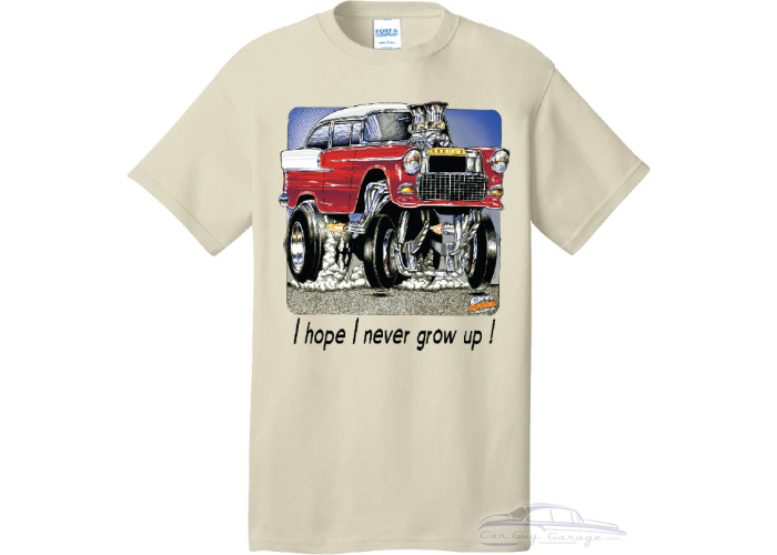 Never Grow Up T-Shirt 