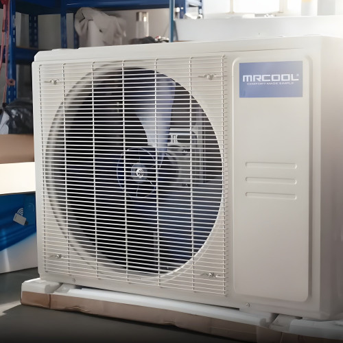DIY Split Unit with AC and Heat 230V 36k BTU Wi-Fi Compatible