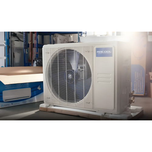 DIY Split Unit with AC and Heat 230V 36k BTU Wi-Fi Compatible