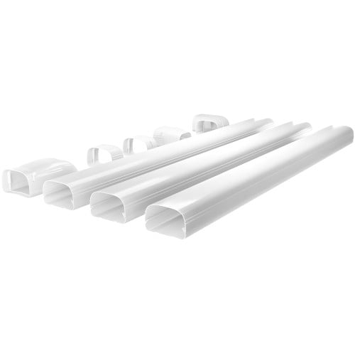 Exterior Line Cover for Ductless Mini Split Systems