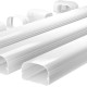 Exterior Line Cover for Ductless Mini Split Systems