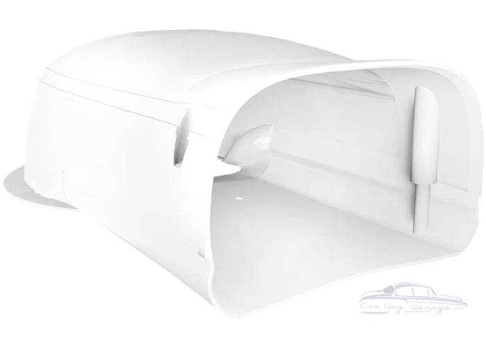 Exterior Line Cover for Ductless Mini Split Systems