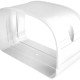 Exterior Line Cover for Ductless Mini Split Systems