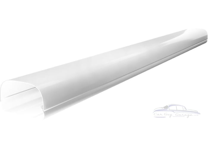 Exterior Line Cover for Ductless Mini Split Systems