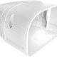 Exterior Line Cover for Ductless Mini Split Systems