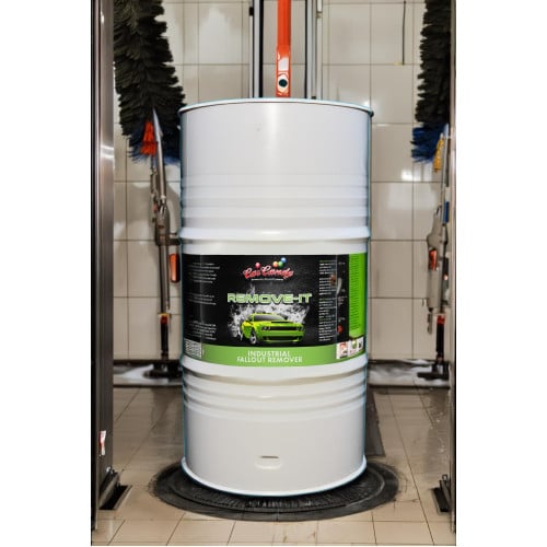 55 Gallons of Iron and Fallout Remover