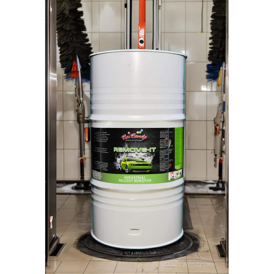 55 Gallons of Iron and Fallout Remover 55 Gallons of Iron and Fallout Remover