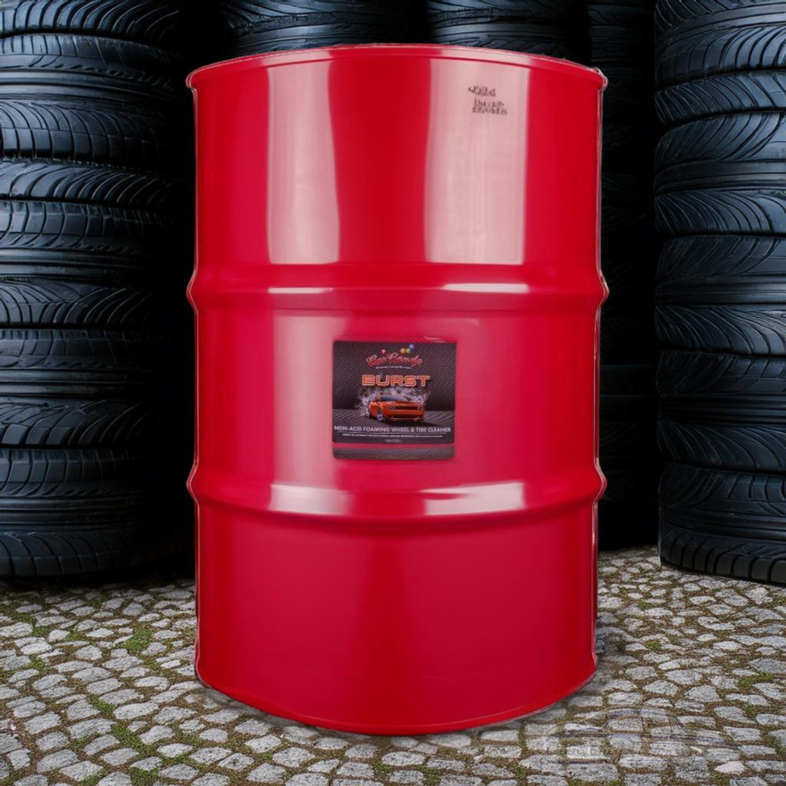 55 Gallons of Non-Acid Foaming Wheel Cleaner 55 Gallons of Non-Acid Foaming Wheel Cleaner