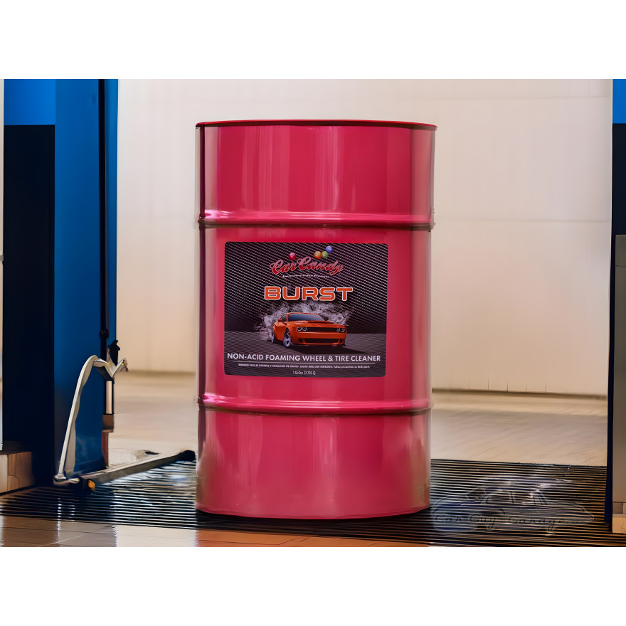 55 Gallons of Non-Acid Foaming Wheel Cleaner 55 Gallons of Non-Acid Foaming Wheel Cleaner