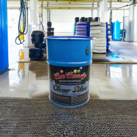 Car Candy Clear Blue Glass Cleaner, 55-Gallon Drum, Ready to Use