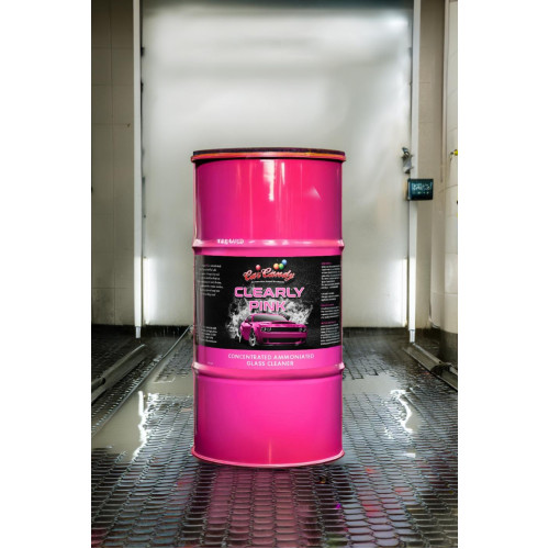 55 Gallons of Ammoniated Concentrated Glass Cleaner 