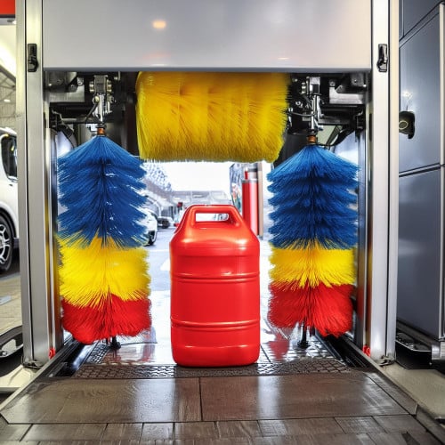 55 Gallons of Economy Car Wash
