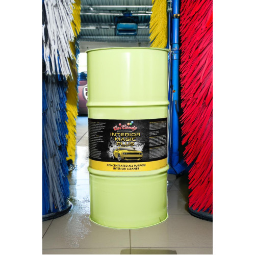 55 Gallons of Concentrated Low Odor Interior Cleaner