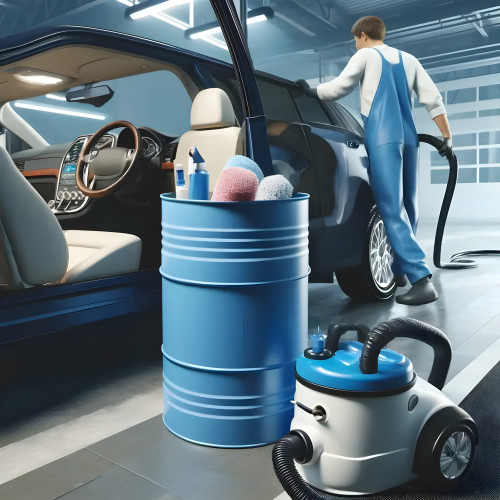 55 Gallons of Concentrated Low Odor Interior Cleaner