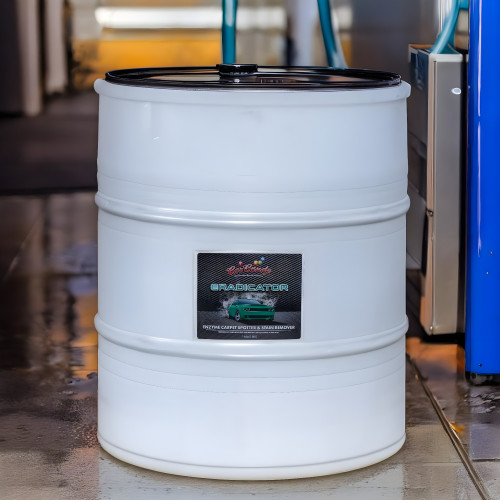 55 Gallons of Enzyme Carpet Spotter & Stain Remover 
