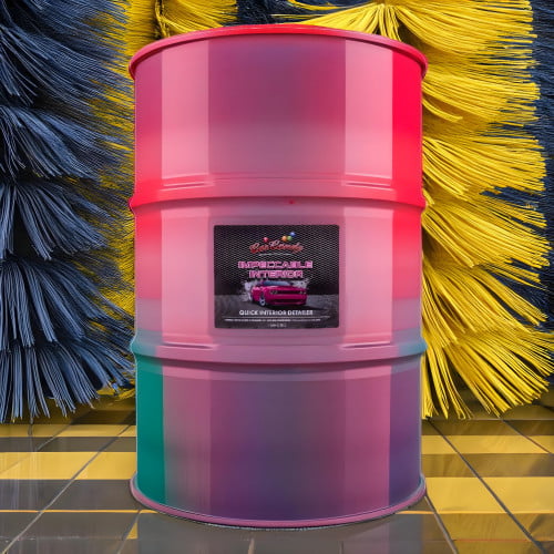 55 Gallons of Interior Quick Detailer 