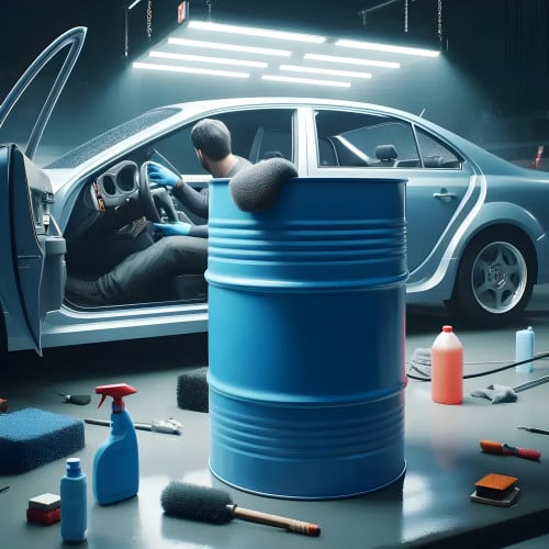 55 Gallons of Interior Quick Detailer 