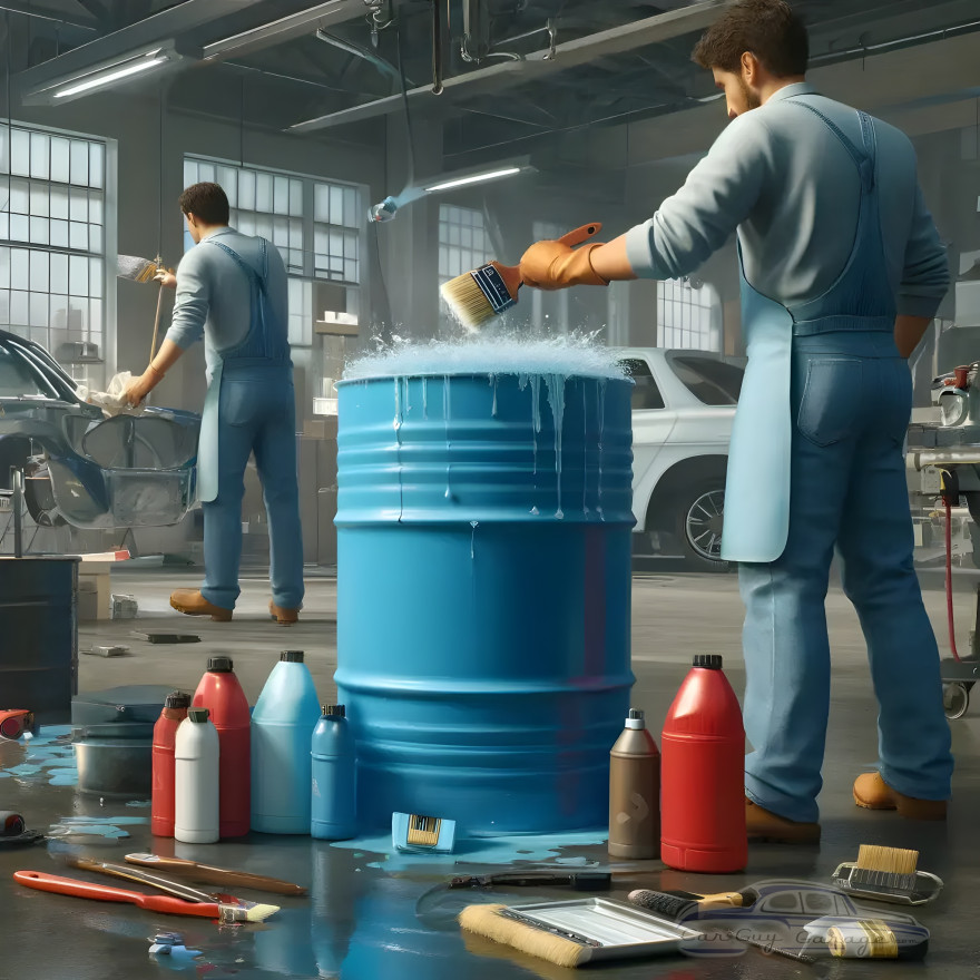 55 Gallons of Lacquer Thinner 3400 General Purpose Wash Grade Thinner 55 Gallons of Lacquer Thinner 3400 General Purpose Wash Grade Thinner