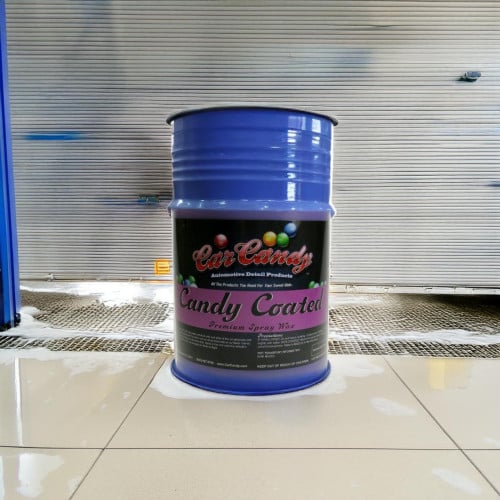 55 Gallons of Carnauba Spray Wax