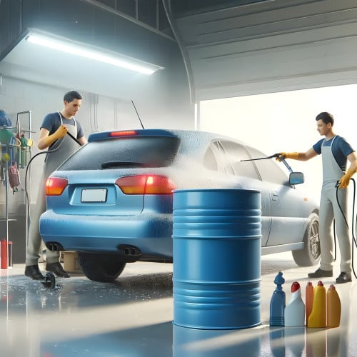 55 Gallons of Carnauba Spray Wax