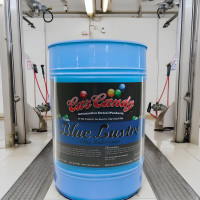 Car Candy Blue Lustre Clay Bar Lubricant & Spray Wax - 55 Gallon Drum