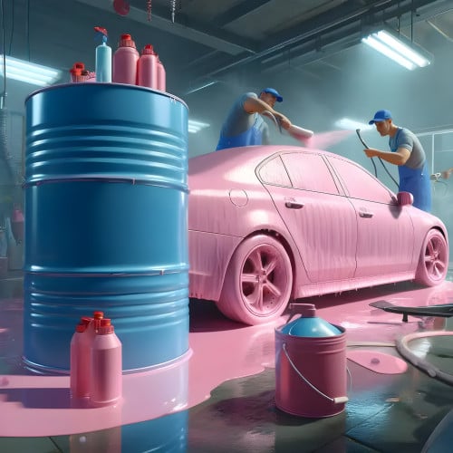 55 Gallons of Spray Detailer with Carnauba