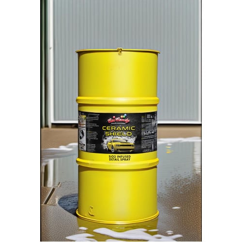 55 Gallons of Ceramic Shield Sio2 Infused Detail Spray 