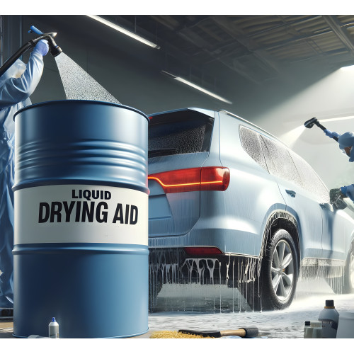 55 Gallons of Concentrated Rinse and Drying Agent