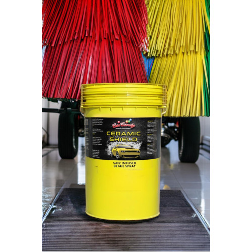 5 Gallons of Ceramic Shield Sio2 Infused Detail Spray 