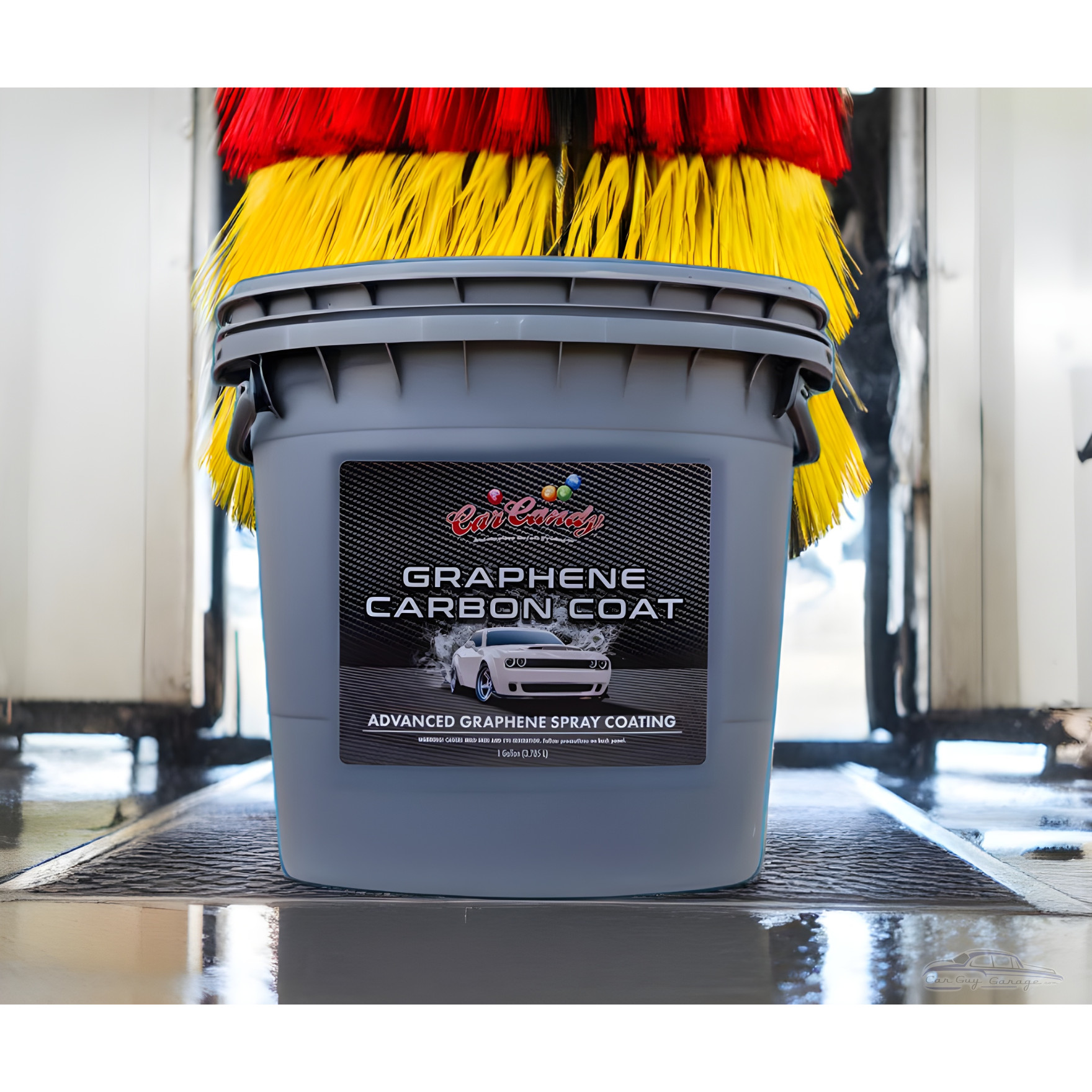 Graphene Ceramic Spray Coating - 5 Gallons