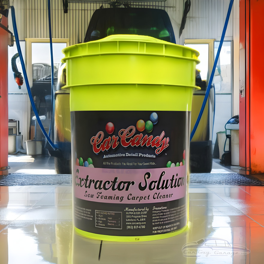 5 Gallons of Low Foaming Carpet Cleaner for Extractor Machine 5 Gallons of Low Foaming Carpet Cleaner for Extractor Machine