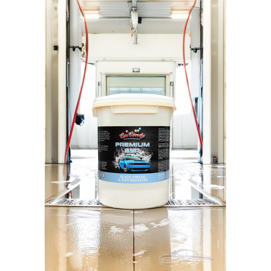 5 Gallons of Black Streak and Bug Remover 5 Gallons of Black Streak and Bug Remover
