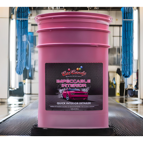 5 Gallons of Interior Quick Detailer 