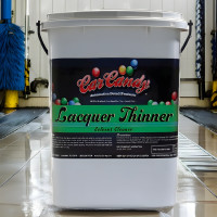 Car Candy 3400 General Purpose Wash Grade Lacquer Thinner, 5 Gallon